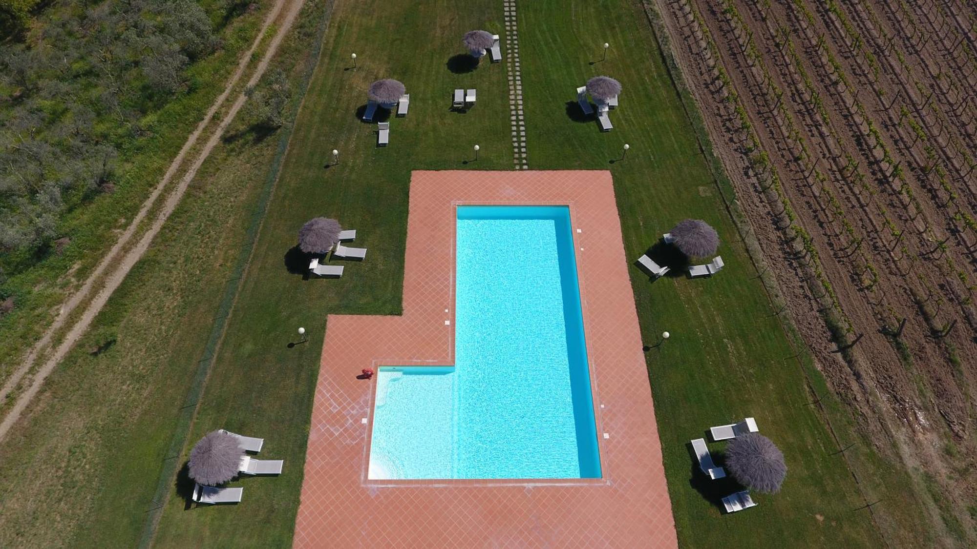 Agriturismo Poggio Corbello La Pesta المظهر الخارجي الصورة