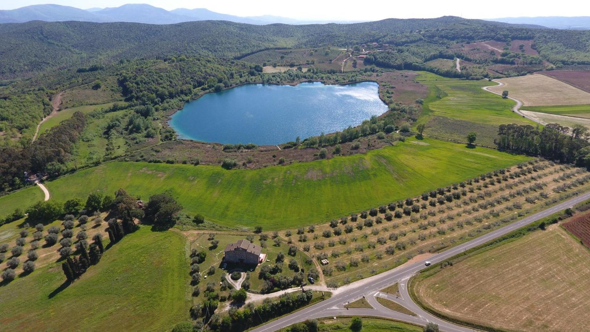 Agriturismo Poggio Corbello La Pesta المظهر الخارجي الصورة