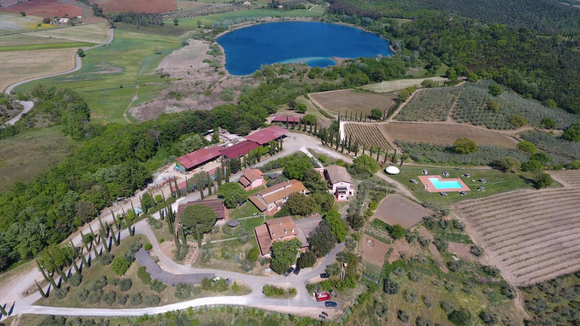 Agriturismo Poggio Corbello La Pesta المظهر الخارجي الصورة