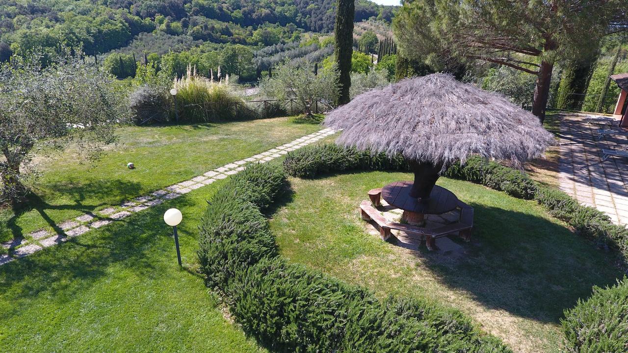 Agriturismo Poggio Corbello La Pesta المظهر الخارجي الصورة